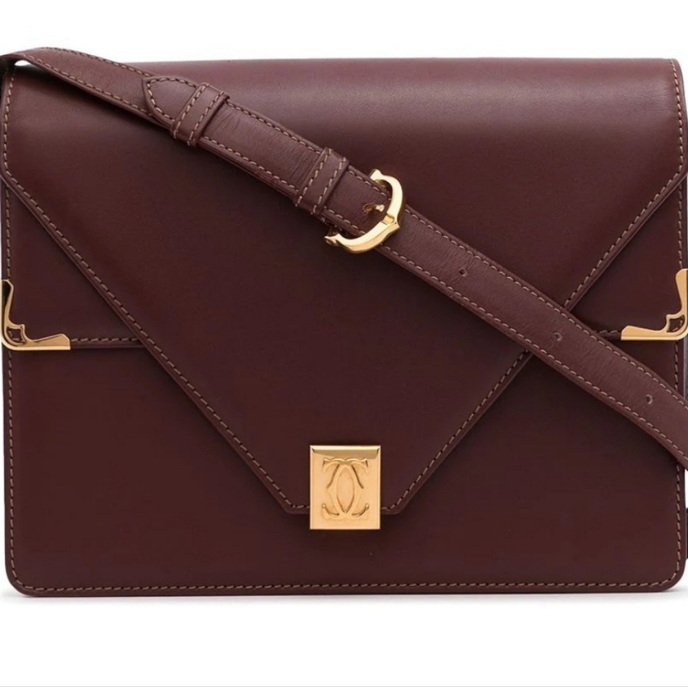 Authentic Cartier Les Must De crossbody bag - Picture 3 of 10